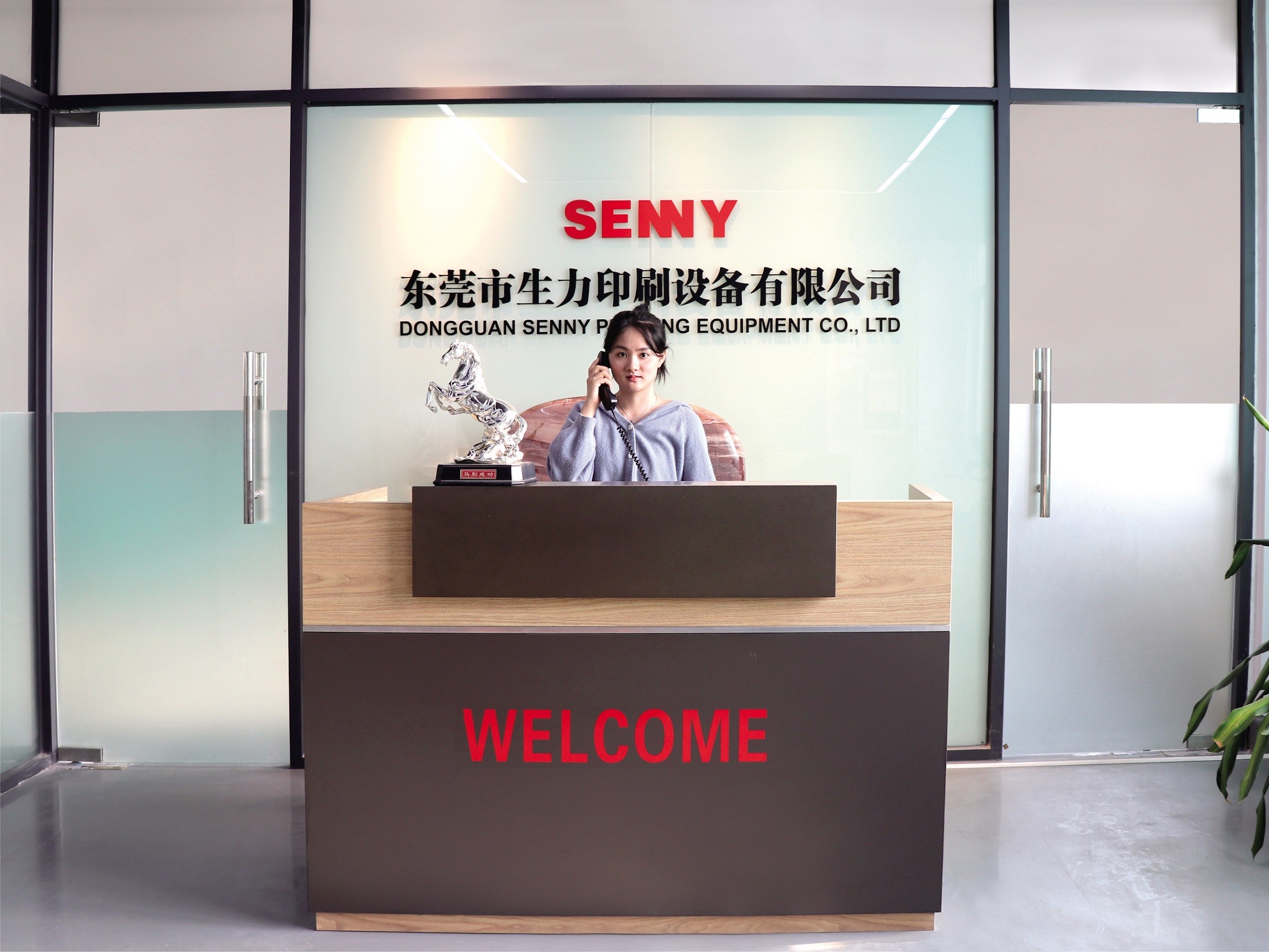 Chine SENNY PRINTING EQUIPMENT CO.,Ltd Profil de la société