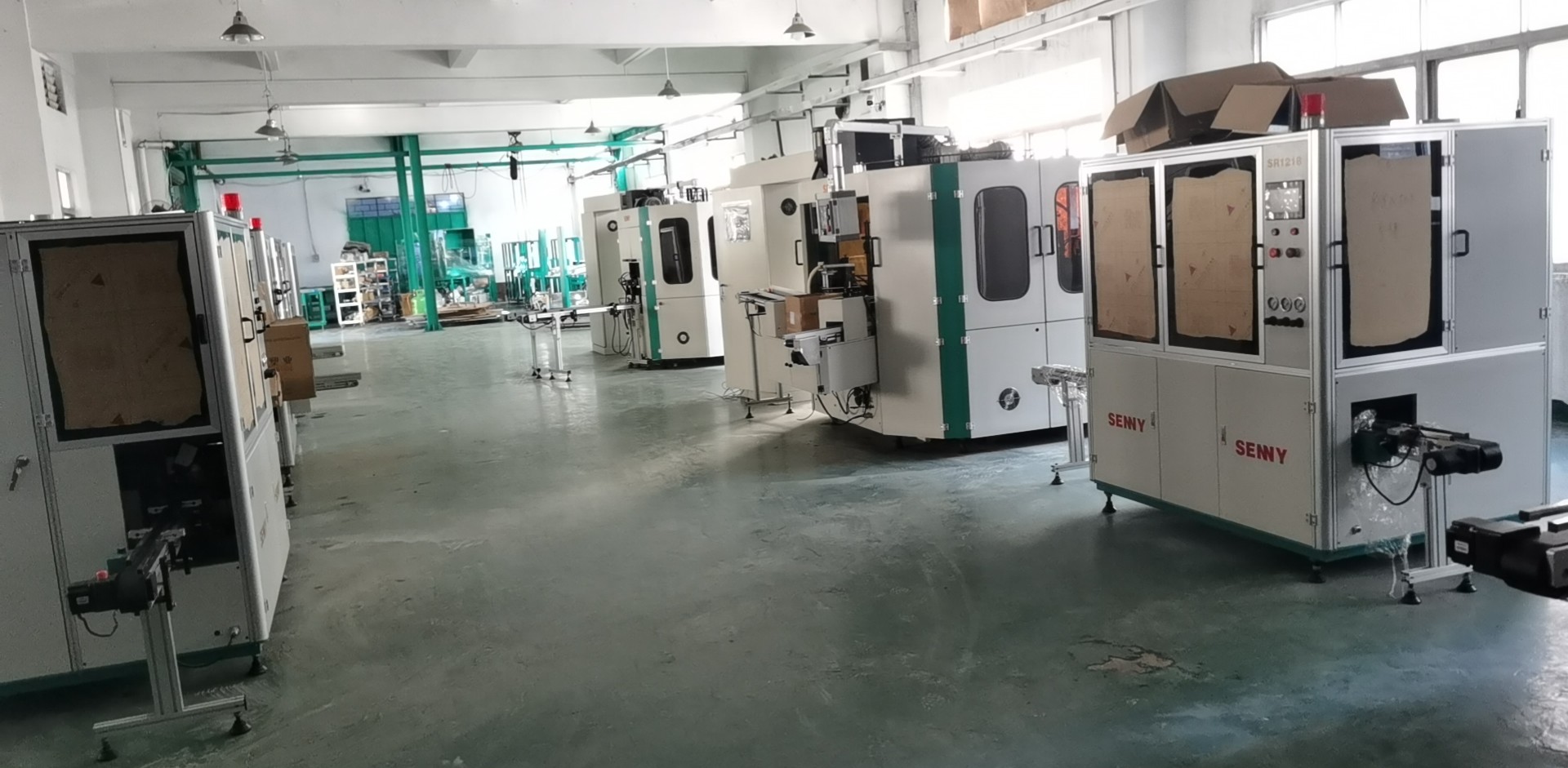 Chine SENNY PRINTING EQUIPMENT CO.,Ltd Profil de la société