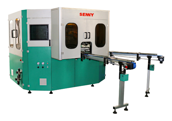 Imprimante à écran à conteneurs à servo complet CNC à vitesse d'impression de 60 pièces/min