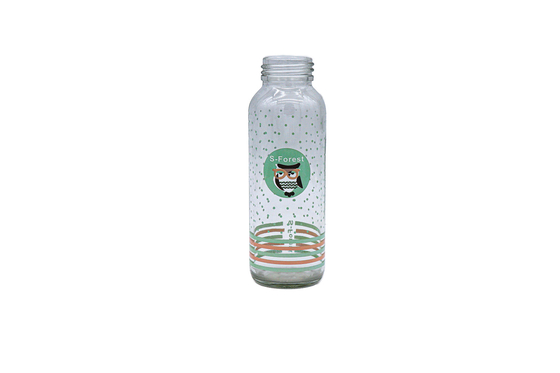 Imprimante servocommandée d'écran de bouteille de 2 couleurs utilisant la double colonne linéaire de voie d'encre UV