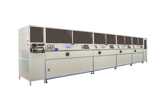 Machine d'impression servo d'écran de bouteille 360 ​​degrés pour les conteneurs chimiques quotidiens