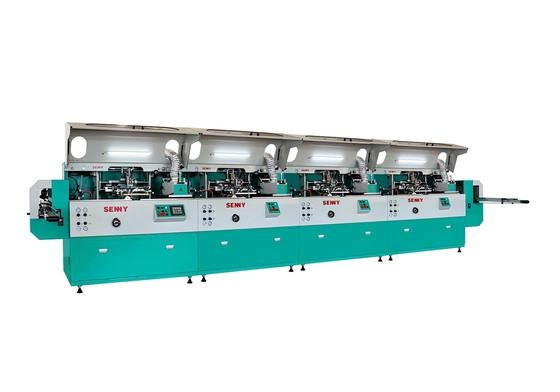 4 couleurs 300x250mm 6000pcs/Hr Machine d'étiquetage automatique pour les bouteilles