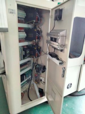 Machine d'impression à écran de tubes à commande de servomoteur