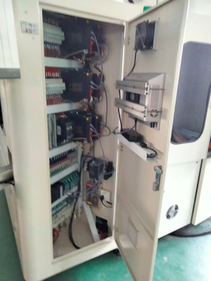 Machine d'impression à écran à tube souple avec vernis et machine d'estampage à chaud, imprimante à entraînement servo