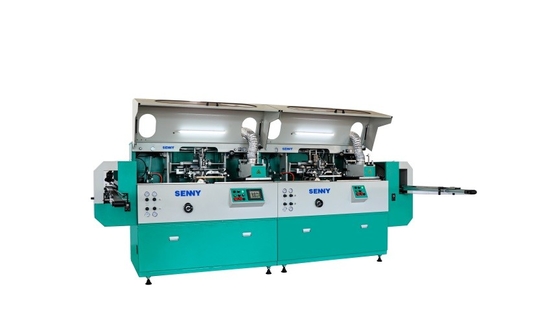 Machine d'impression en plastique et en boîte à 1 couleur Vitesse jusqu'à 85 pièces/min