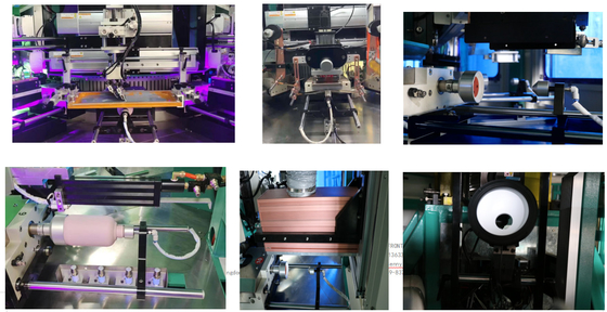 Imprimante à écran plat à bouteille, machine d'impression à écran à curation UV à LED
