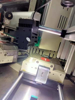 Imprimante à écran à conteneurs à servo complet CNC à vitesse d'impression de 60 pièces/min