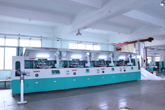 Machine d'impression automatique UV pour bouteille en plastique 85 pièces/min