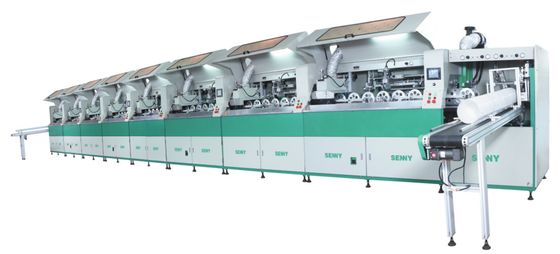 Machine de sérigraphie UV pour seaux en plastique 1-5L SL268