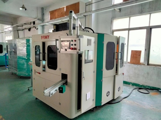 Machine d'impression sérigraphique pour tubes souples avec entraînement par servomoteur, 85 pièces/min