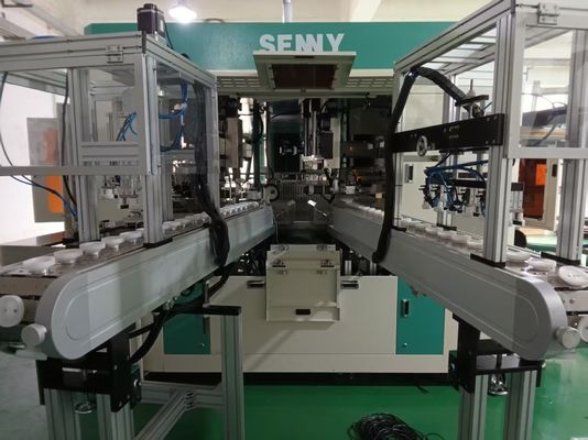 Imprimante à écran de bouteille entièrement automatique pour verre métallique en plastique