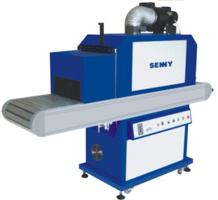 Machine de séchage UV200RF pour conteneurs en plastique avec bande transporteuse en acier inoxydable