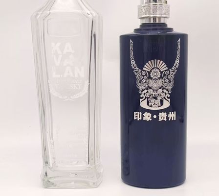 2 couleurs 4200 pièces/min contenant CNC machine d'impression à écran