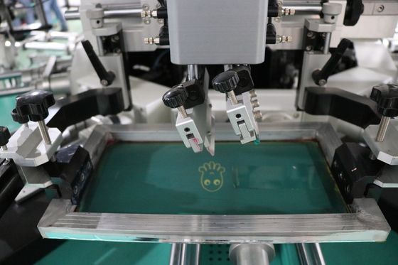 2 couleurs 4200 pièces/min contenant CNC machine d'impression à écran