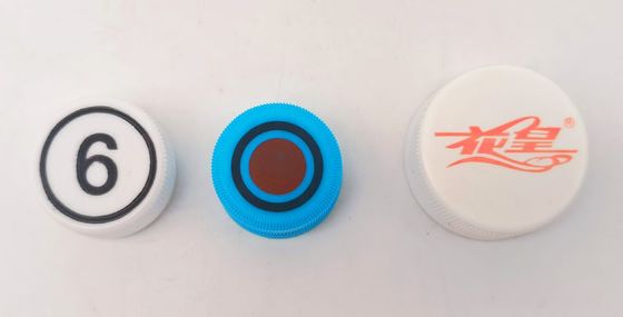 2 Color Automatic Bottle Caps Printing Machine 3200pcs/min