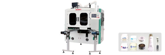 3-Color Fully Automatic UV Caps Screen Printing Machine
