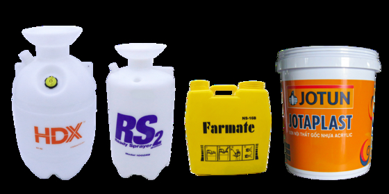 7-20L 18 pièces/Min 1-7 couleurs en plastique Ronde Bucket UV Machine d'impression à écran