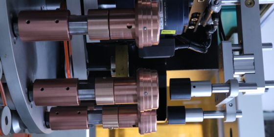 Machine d'impression sérigraphique UV automatique pour pots et bouchons de bouteilles, 50 pièces/min, 1 couleur