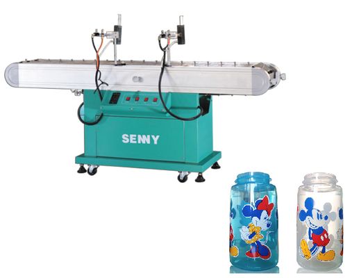 Améliorer l'efficacité de l'impression avec une machine de traitement par flamme pour les bouteilles et les pots en plastique