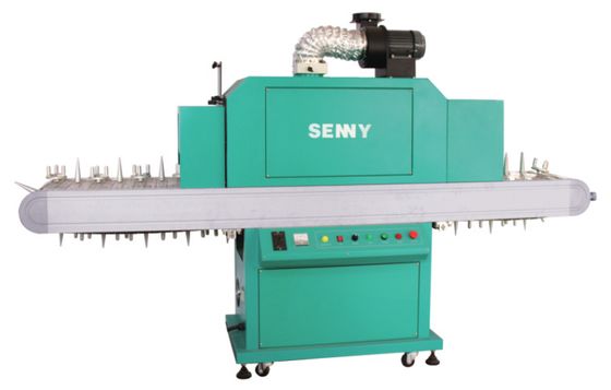 3000 pièces/min Machine de durcissement UV ronde/plate