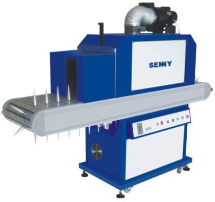 3000 pièces/min Machine de durcissement UV ronde/plate