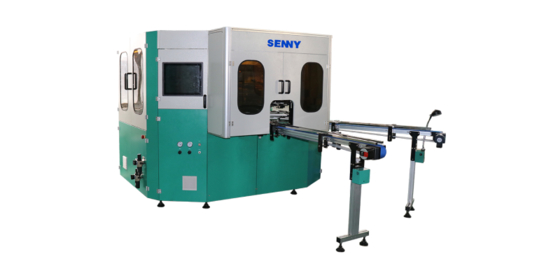 1-8 Couleur 60 pièces/min Container CNC UV rotatif