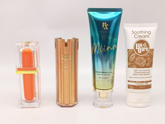 Machine d'impression sérigraphique UV CNC 5 couleurs, 85 pièces/min pour tubes souples