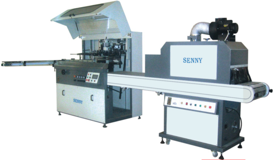 Machine de durcissement UV C 15M/Minute pour détergents, cosmétiques, produits pharmaceutiques et plus, avec une consommation électrique de 4KW