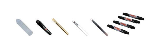 8 Work Station Auto Hot Stamping Machine Printing For Eyebrow Pencil Syringe Up To 45pcs/Min