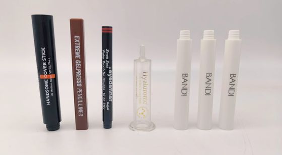 8 Work Station Auto Hot Stamping Machine Printing For Eyebrow Pencil Syringe Up To 45pcs/Min