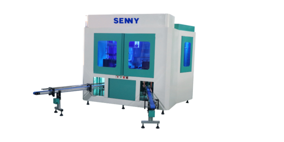 3 Color 60pcs/Min Bottle Screen Printer With Wireless Tablet Control And Visual Positioning For Accurate