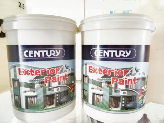 Machine d'impression UV pour seaux ronds en plastique de 1 à 5L, 1-8 couleurs, 35 pièces/min