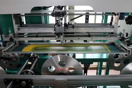 Machine d'impression UV pour seaux ronds en plastique, 1-8 couleurs, 18 pièces/min, 7-25L