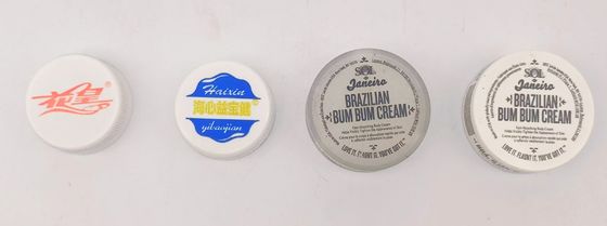 Machine d'impression à écran 1 couleur pour boucles rondes dans l'industrie cosmétique 3000 pièces/heure.