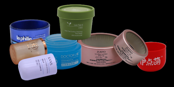 1 couleur 50 pièces/min Machine automatique à jet rond/coupe à impression à chaud