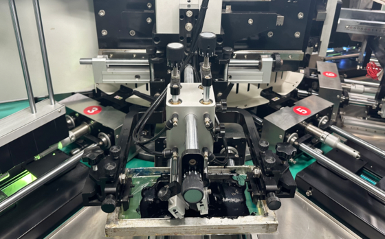 Machine d'impression automatique CNC pour conteneurs, 2-6 couleurs, 45 pièces/min