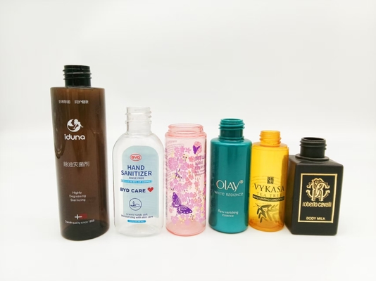 40 pièces/min Machine d'impression à écran UV à conteneur rond