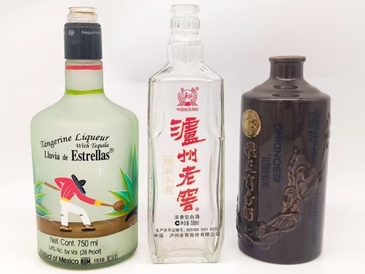 2400pcs/Hr Machine d'impression à écran entièrement automatique Pour le contenant de bouteille de verre Hauteur 50-350mm Faible investissement initial