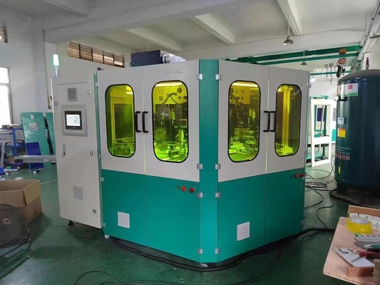 3- couleur 60 pièces/min Machine automatique d'impression d'écran UV à conteneur CNC