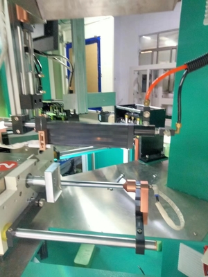 Machine d'impression sérigraphique UV automatique CNC pour conteneurs, 4 couleurs, 70 pièces/min