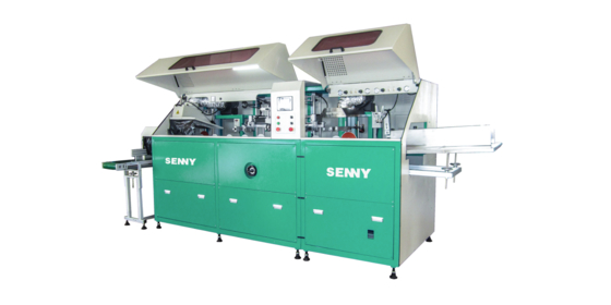 3-8L 35 pièces/min Machine automatique d'impression à écran en plastique rond à godet UV