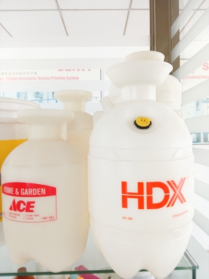 3-8L 35 pièces/min Machine automatique d'impression à écran en plastique rond à godet UV