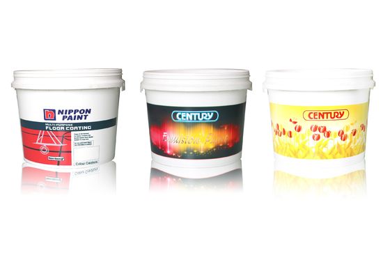 Machine d'impression sérigraphique entièrement automatique pour seaux ronds en plastique avec traitement de surface plasma, 18 pièces/min