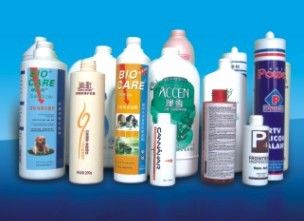 Imprimante sérigraphique linéaire modulaire pour bouteilles en plastique et pots, 1 à 12 couleurs