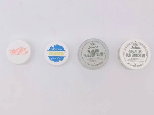 Machine d'impression offset UV automatique pour bouchons de bouteilles en plastique 2400 pièces/min