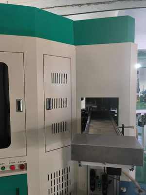 Machine d'impression sérigraphique CNC 1+4 couleurs pour tubes avec servomoteur pour petits tubes 85 pièces/min