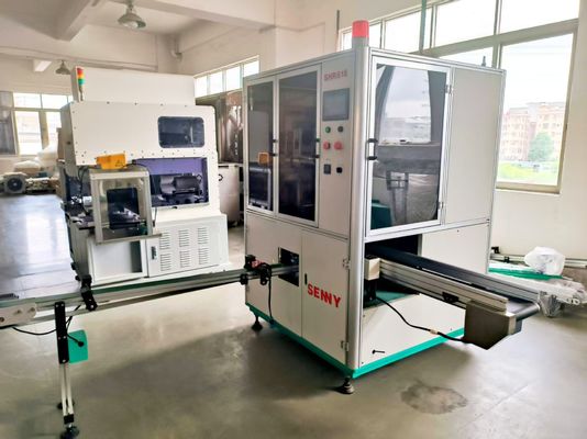 1 couleur machine d'estampage à chaud entièrement automatique pour les bouteilles 3000pcs/h