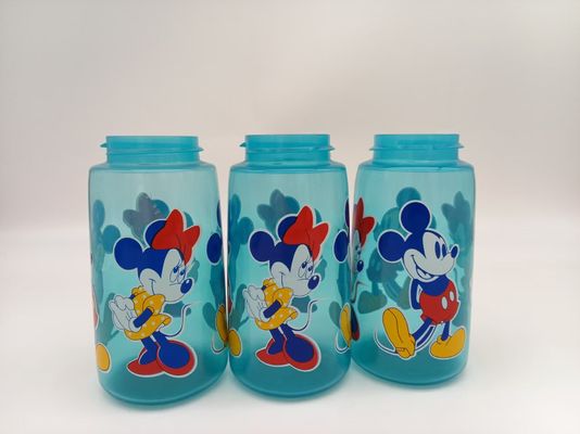 Imprimante sérigraphique modulaire entièrement automatique 1-8 couleurs pour bouteilles avec séchage IR jusqu'à 40 pièces/min