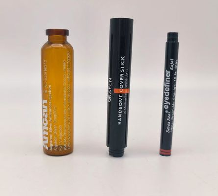 Machine d'impression sérigraphique 1 couleur pour bouchons ronds dans les industries des produits chimiques quotidiens et cosmétiques