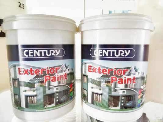 Machine d'impression UV pour seau rond en plastique 7-25L, 18 pièces/min